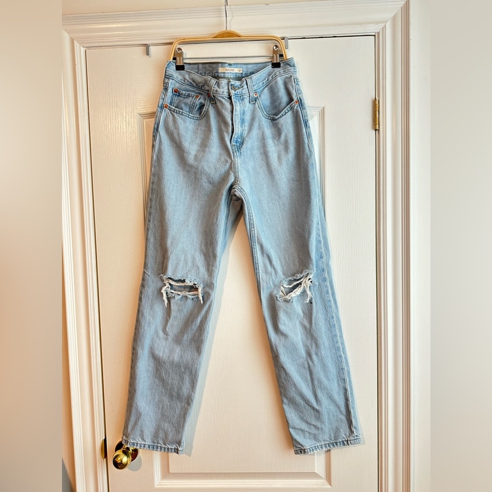Levi’s Low Pro Straight Leg Jeans